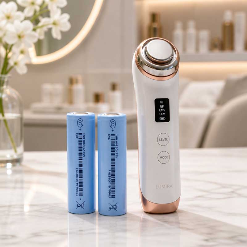 3500mAh 18650 Battery for Your RF Beauty Device